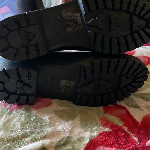 Nautica black size 10 rain ankle boots - Picture 2 of 5